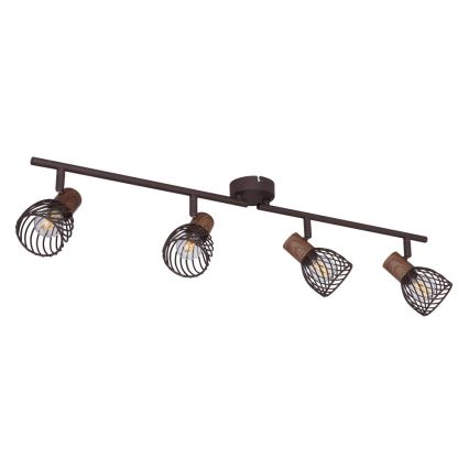 Globo 54817-4 - Luce Spot ISABELLE 4xE14/40W/230V