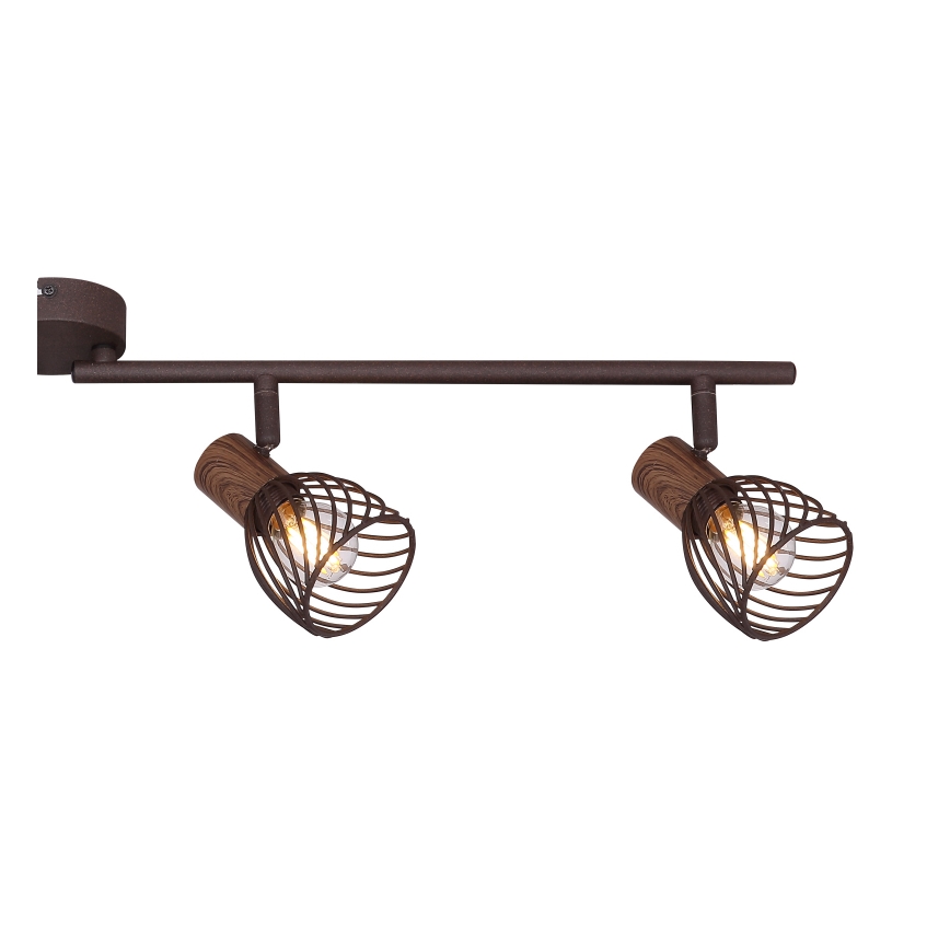 Globo 54817-4 - Luce Spot ISABELLE 4xE14/40W/230V