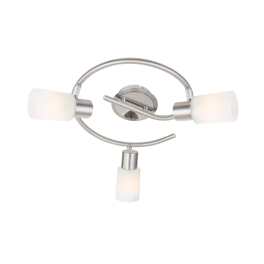 Globo - Plafoniera 3x40W/E14/230V