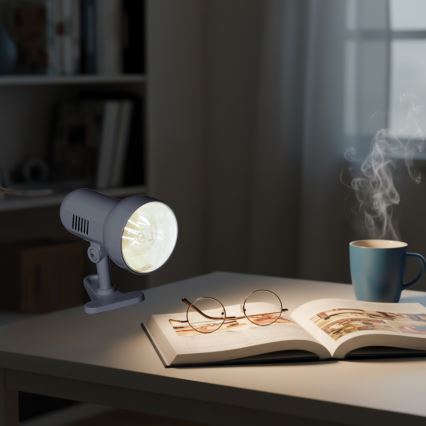 Globo - Lampada da tavolo 1xE27/40W/230V