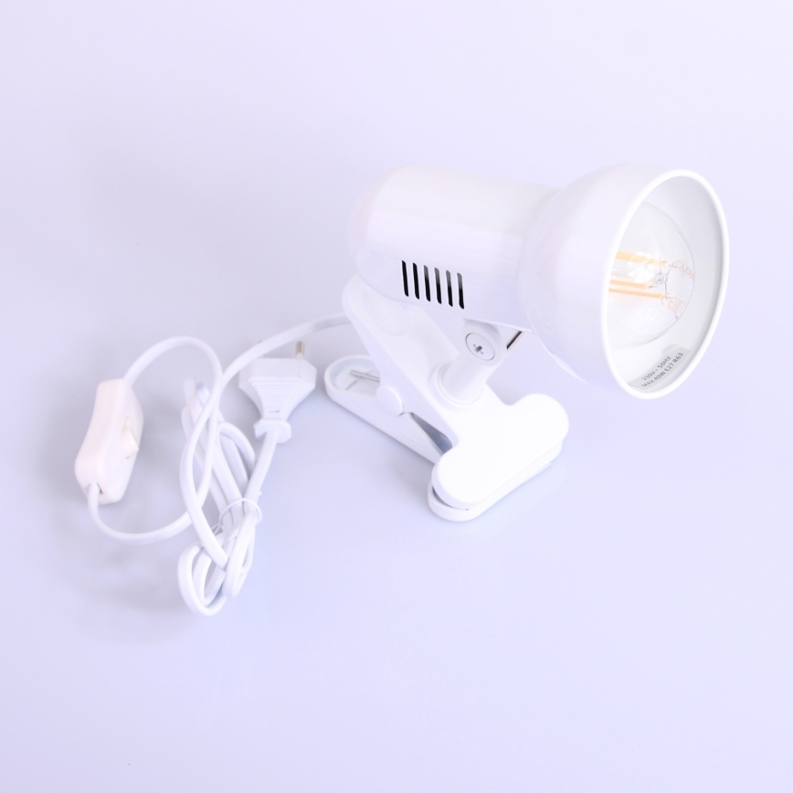 Globo - Lampada da tavolo 1xE27/40W/230V