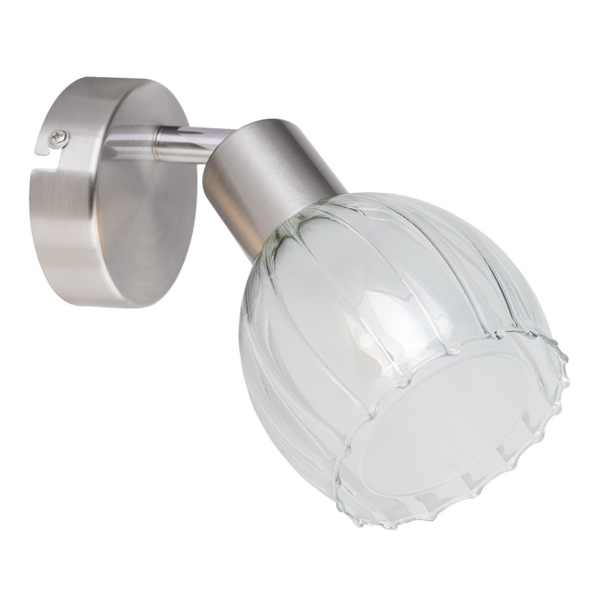 Globo 54988-1 - Luce Spot da parete ROSSO 1xE14/40W/230V