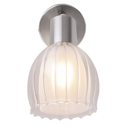 Globo 54988-1 - Luce Spot da parete ROSSO 1xE14/40W/230V