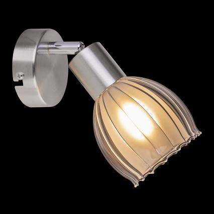 Globo 54988-1 - Luce Spot da parete ROSSO 1xE14/40W/230V