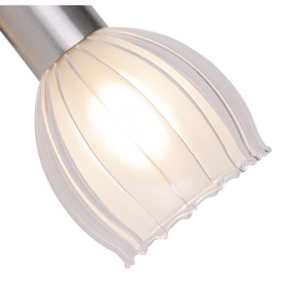 Globo 54988-1 - Luce Spot da parete ROSSO 1xE14/40W/230V