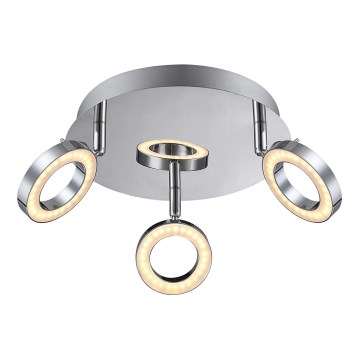 Globo 56107-3 - Faretto LED ORELL 3xLED/5W/230V