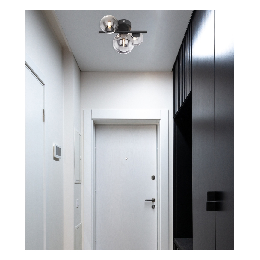 Globo - Lampadario a plafone LED RIHA 3xG9/3,5W/230V