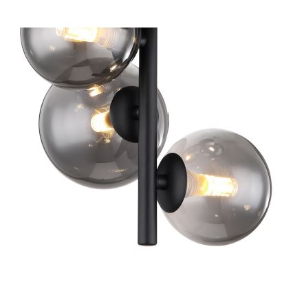 Globo - Lampadario a sospensione con supporto rigido LED 4xG9/3W/230V