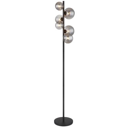 Globo - Lampada LED da terra 6xG9/3,5W/230V fumé/nero