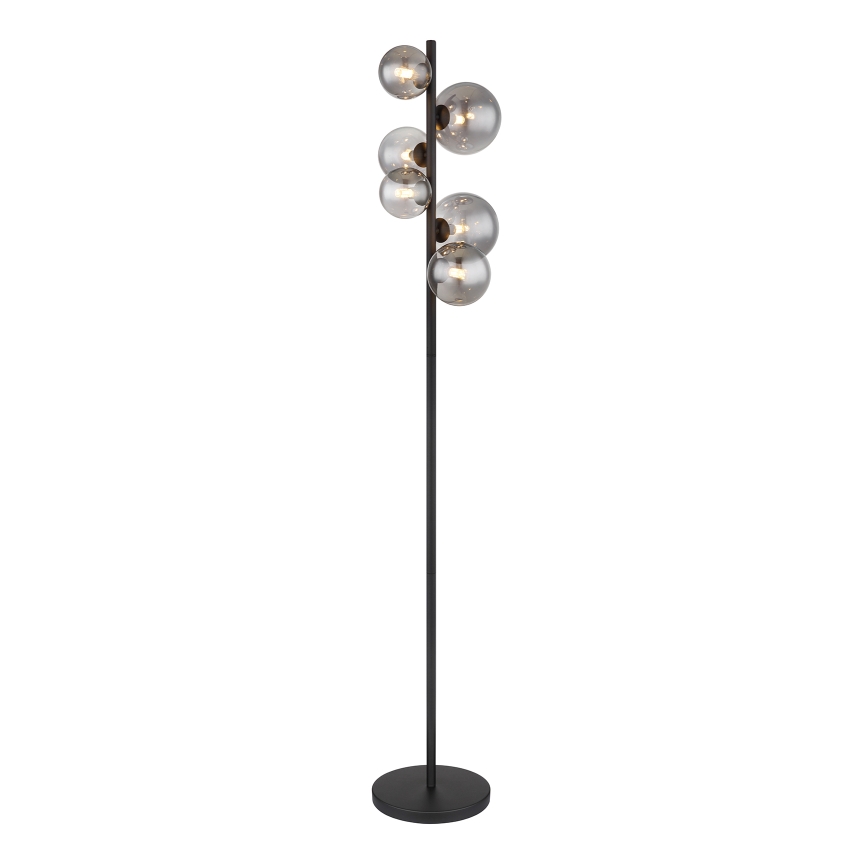 Globo - Lampada LED da terra 6xG9/3,5W/230V fumé/nero