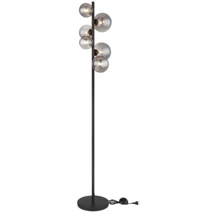 Globo - Lampada LED da terra 6xG9/3,5W/230V fumé/nero