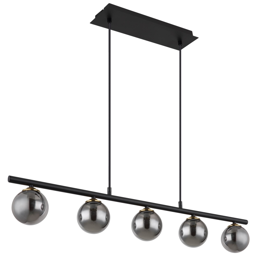 Globo - Lampadario a sospensione con filo 5xG9/28W/230V