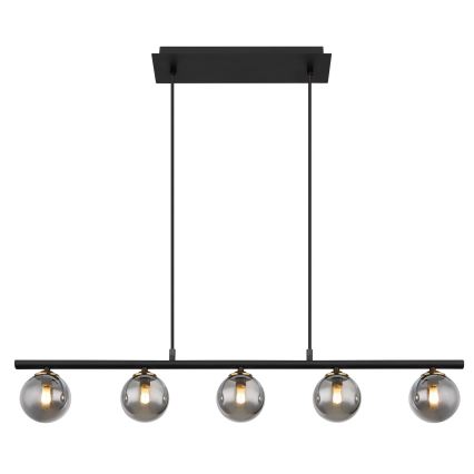 Globo - Lampadario a sospensione con filo 5xG9/28W/230V