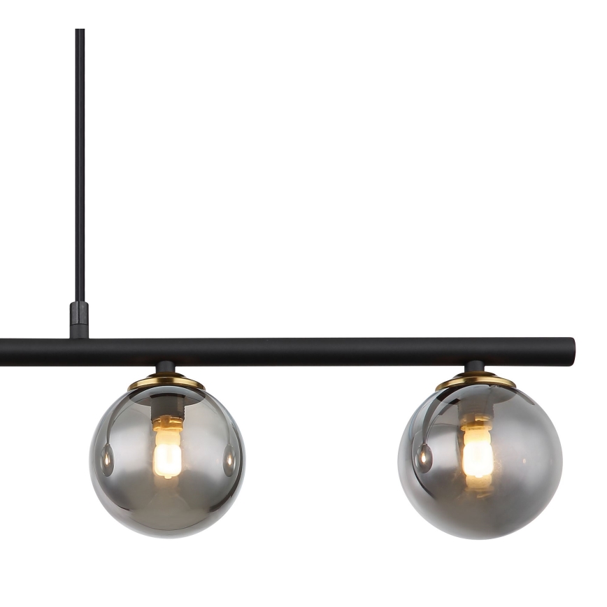 Globo - Lampadario a sospensione con filo 5xG9/28W/230V
