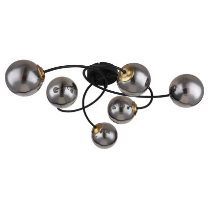 Globo - Lampadario a plafone 6xG9/28W/230V