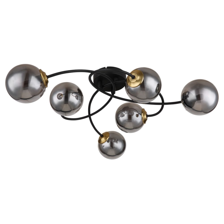 Globo - Lampadario a plafone 6xG9/28W/230V