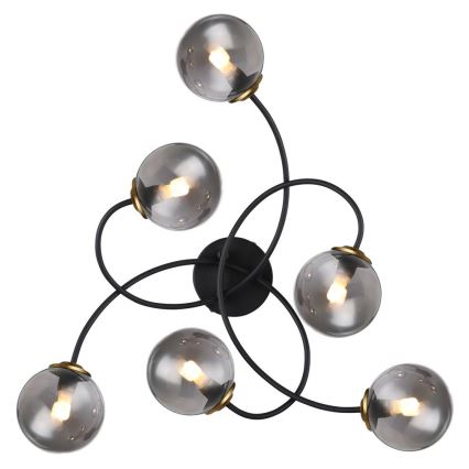 Globo - Lampadario a plafone 6xG9/28W/230V
