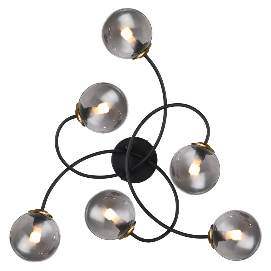 Globo - Lampadario a plafone 6xG9/28W/230V