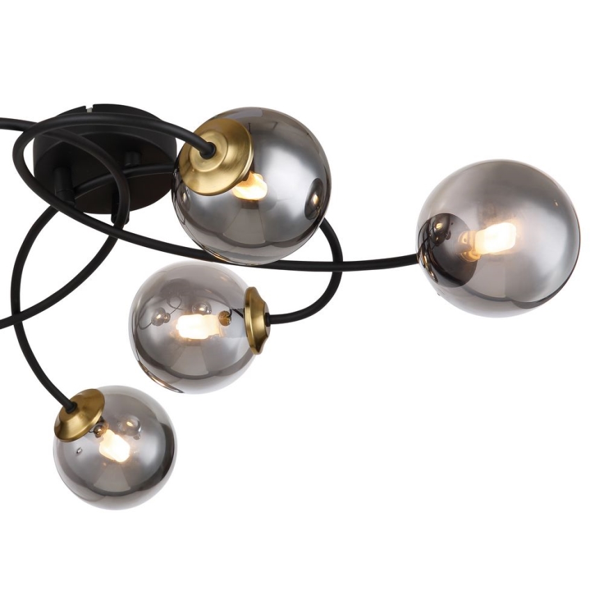 Globo - Lampadario a plafone 6xG9/28W/230V