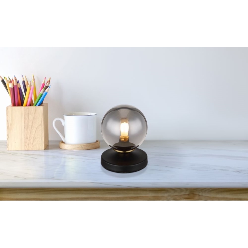 Globo - Lampada da tavolo 1xG9/28W/230V
