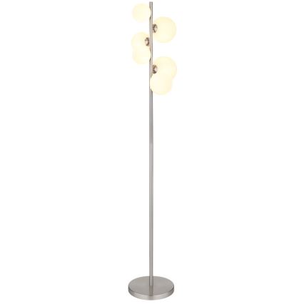 Globo - Lampadario LED a sospensione con filo 6xG9/3,5W/230V bianco