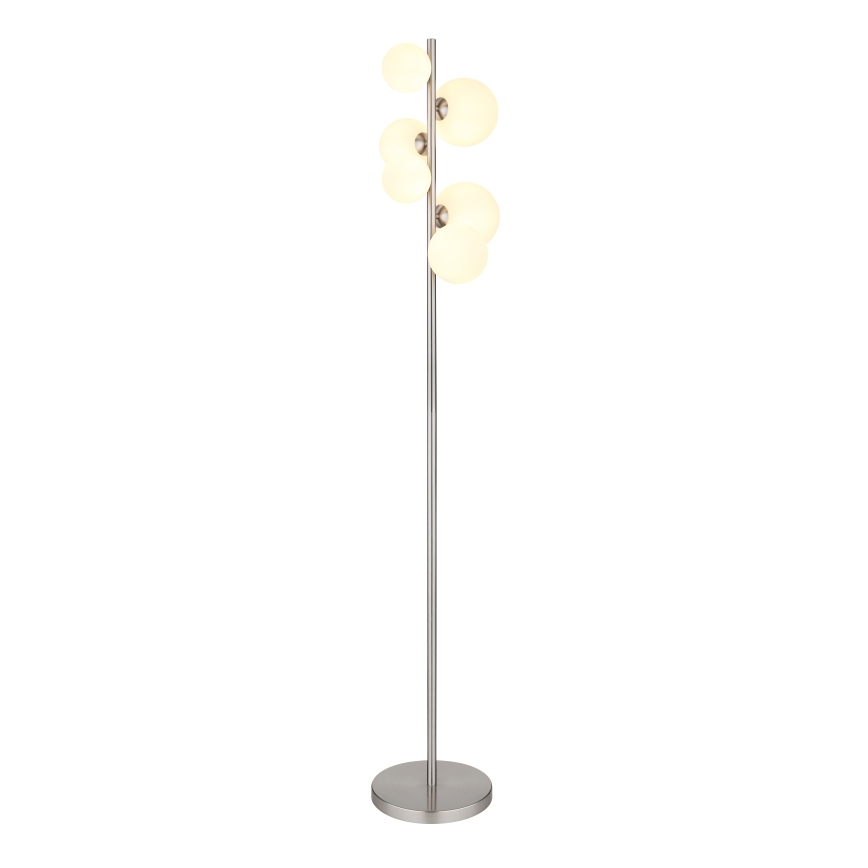 Globo - Lampadario LED a sospensione con filo 6xG9/3,5W/230V bianco