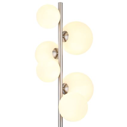 Globo - Lampadario LED a sospensione con filo 6xG9/3,5W/230V bianco