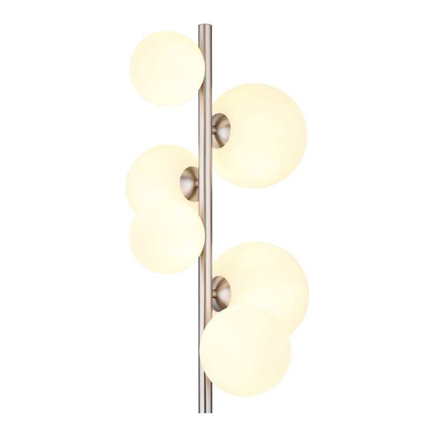 Globo - Lampadario LED a sospensione con filo 6xG9/3,5W/230V bianco
