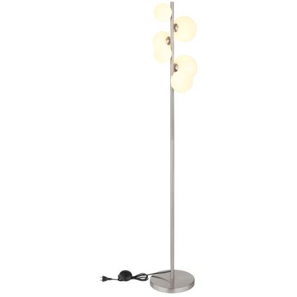 Globo - Lampadario LED a sospensione con filo 6xG9/3,5W/230V bianco