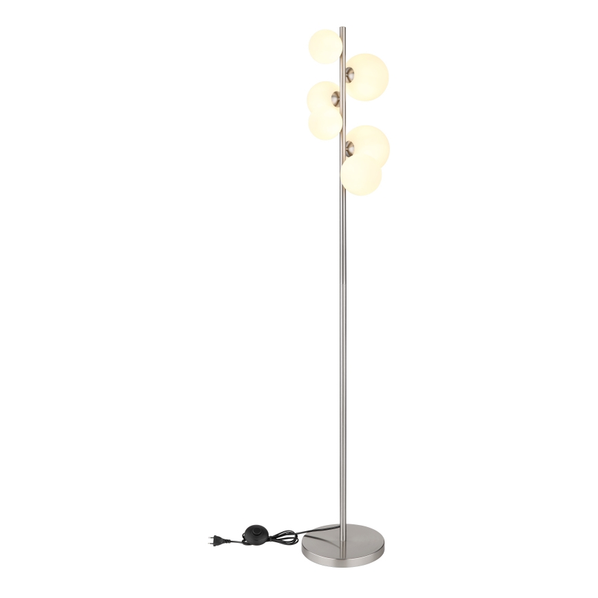 Globo - Lampadario LED a sospensione con filo 6xG9/3,5W/230V bianco