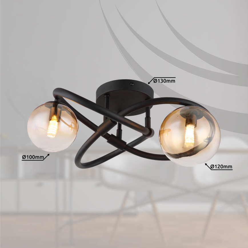 Globo - LED Plafoniera 2xG9/3,5W/230V 3000K