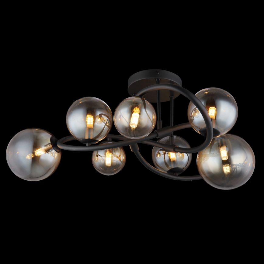 Globo - Lampadario LED a plafone 7xG9/3,5W/230V 3000K