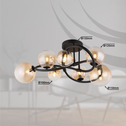 Globo - Lampadario LED a plafone 7xG9/3,5W/230V 3000K