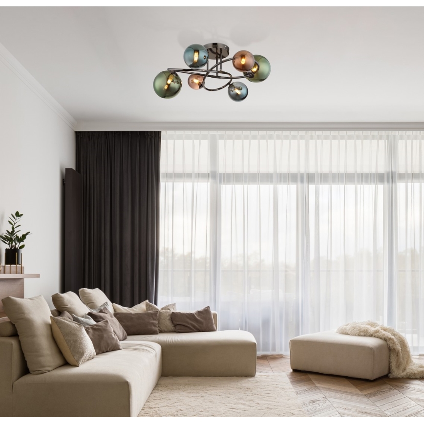 Globo - Lampadario a plafone LED 6xG9/3,5W/230V