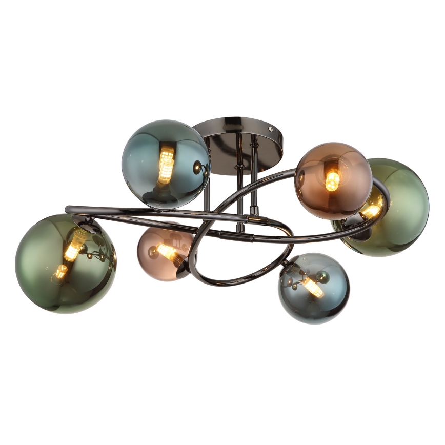 Globo - Lampadario a plafone LED 6xG9/3,5W/230V