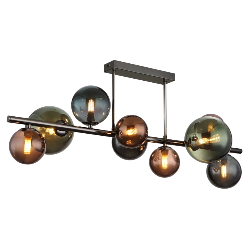 Globo - Lampadario LED a stelo 9xG9/3W/230V