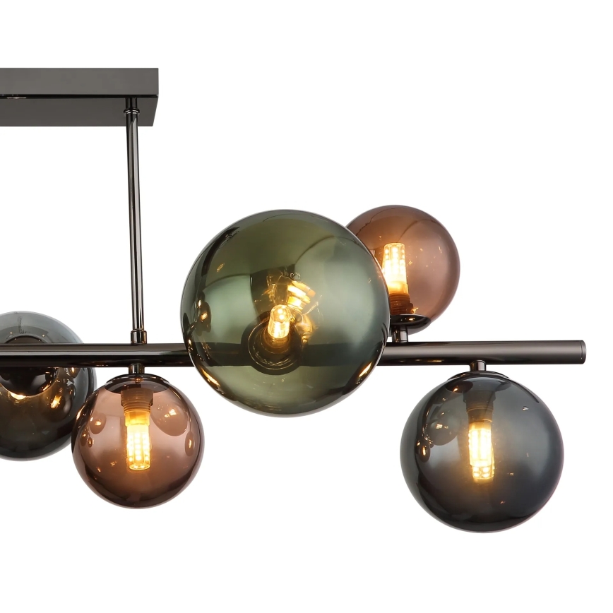 Globo - Lampadario LED a stelo 9xG9/3W/230V
