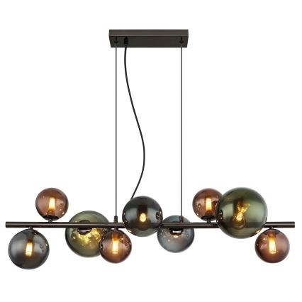 Globo - Lampadario LED sospeso su cavo 9xG9/3W/230V