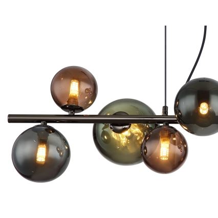 Globo - Lampadario LED sospeso su cavo 9xG9/3W/230V