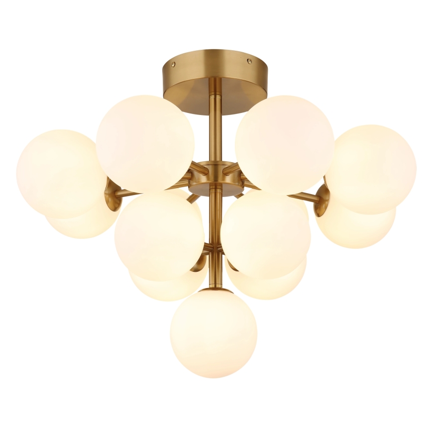 Globo - Lampadario a plafone 13xG9/5W/230V diametro 56 cm oro