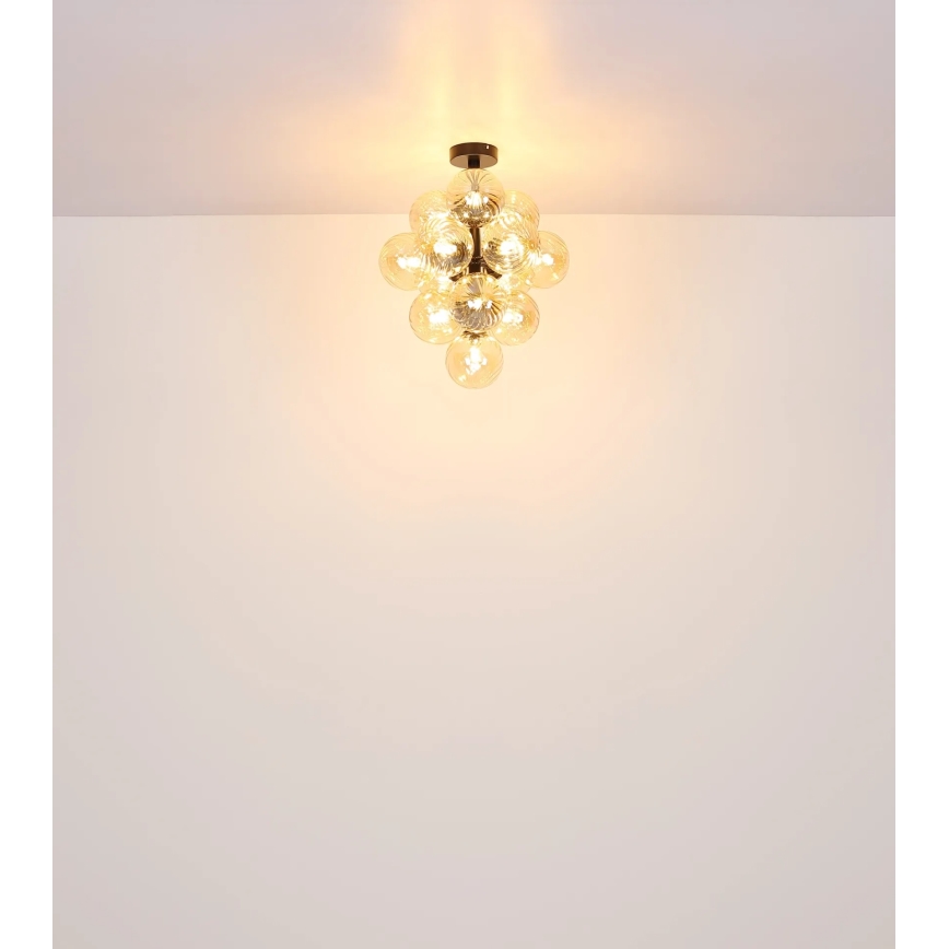 Globo - Lampadario a stelo 13xG9/4W/230V