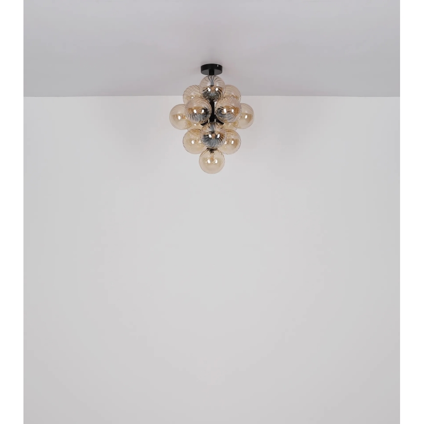 Globo - Lampadario a stelo 13xG9/4W/230V