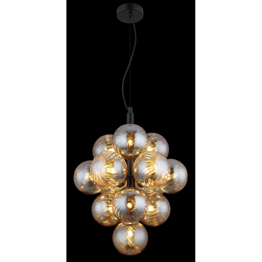 Globo - Lampadario a cavo 13xG9/4W/230V