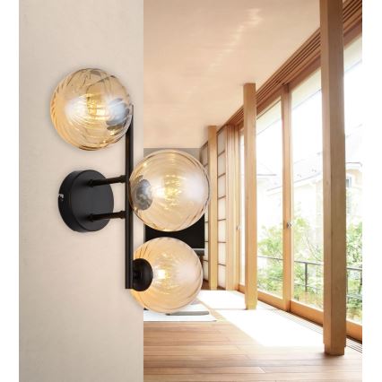 Globo - Lampada da parete 3xG9/4W/230V