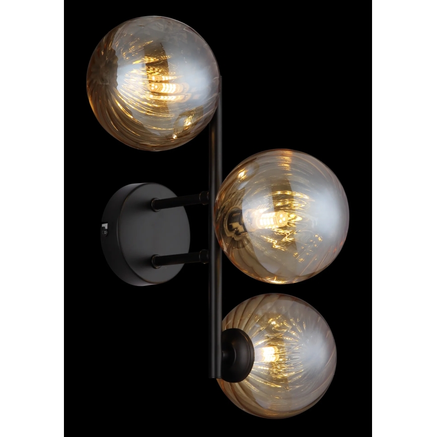 Globo - Lampada da parete 3xG9/4W/230V
