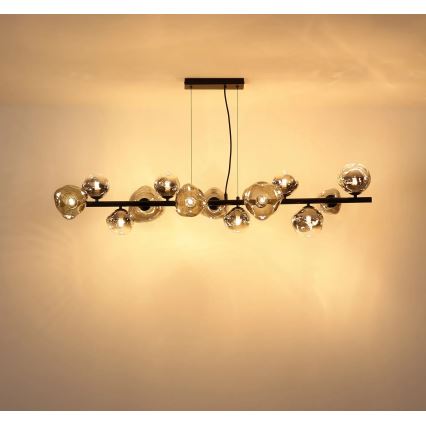 Globo - Lampadario a sospensione con cavo 13xG9/5W/230V