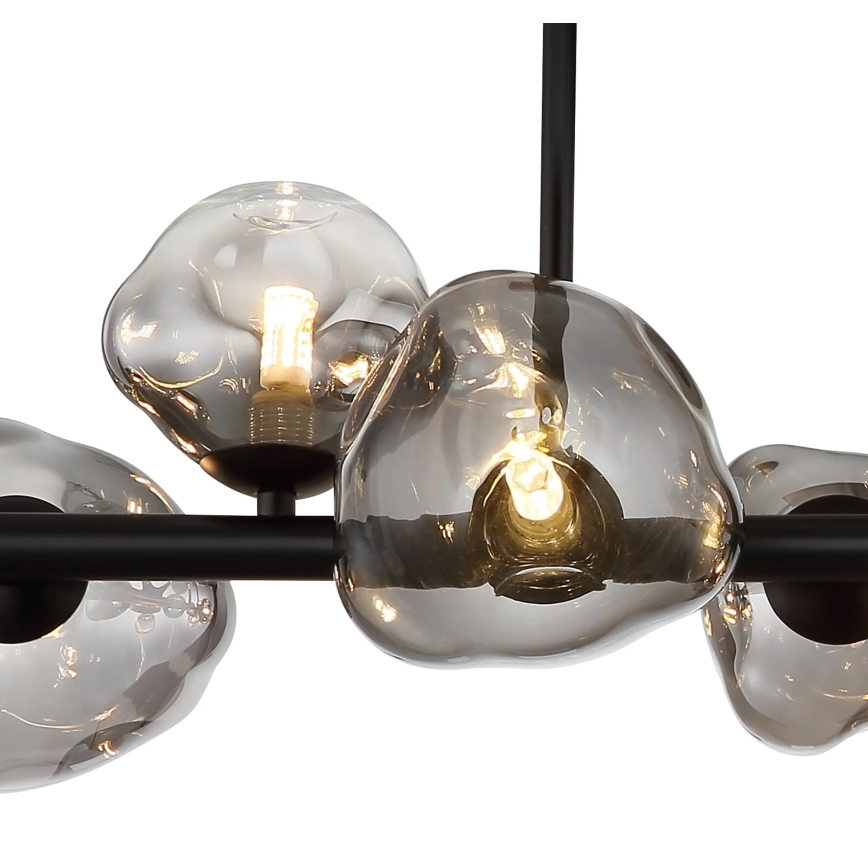 Globo - Lampadario a stelo 9xG9/5W/230V 33x87 cm