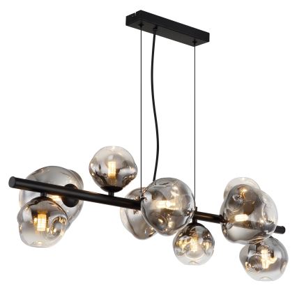 Globo - Lampadario a sospensione su cavo 9xG9/5W/230V
