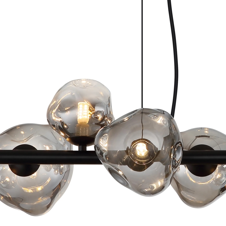 Globo - Lampadario a sospensione su cavo 9xG9/5W/230V