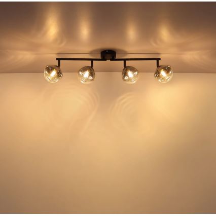 Globo - Faretto da soffitto 4xG9/5W/230V